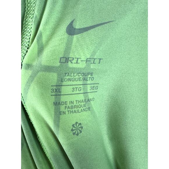 Nike Ja Morant 2 in‎ 1 Basketball Shorts Black Lime Green Mens 3XL-TALL NEW NWT - Picture 8 of 10